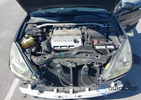 2005 Lexus Es 330 z USA, uszkodzony, nr VIN JTHBA30G055068117